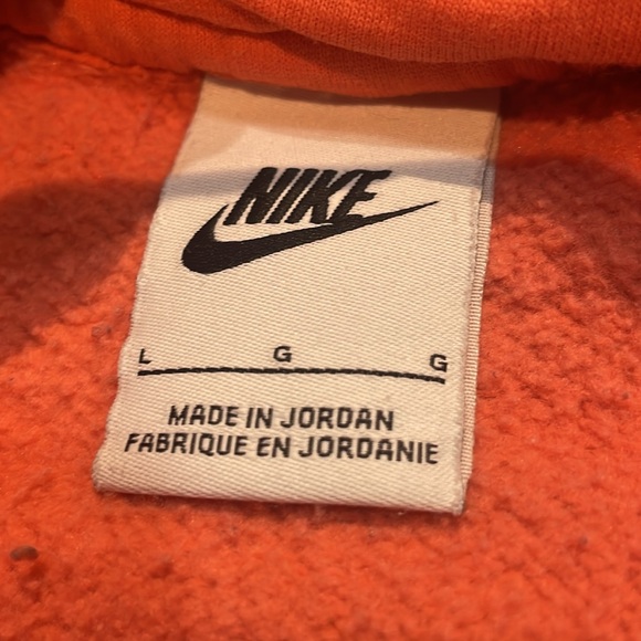 Peach nike hoodie - Picture 3 of 4